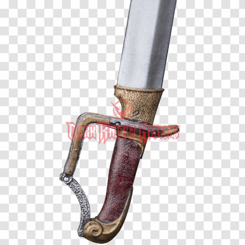 Sabre Foam Larp Swords Dagger - Sword Transparent PNG