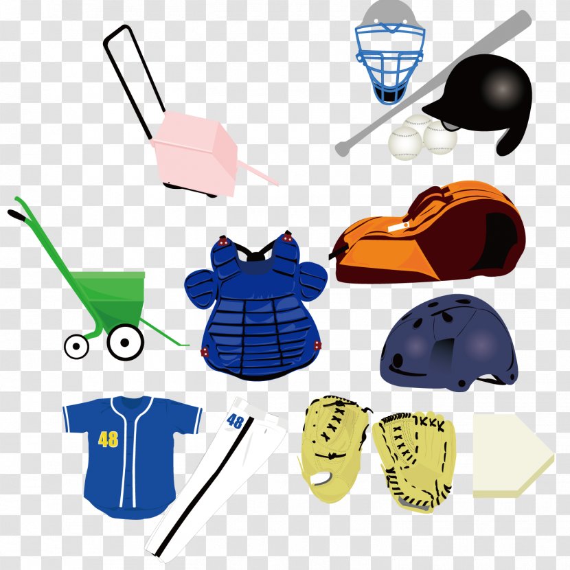 Cartoon Sport Tennis Clip Art - Logo - Sports Equipment Vector Transparent PNG