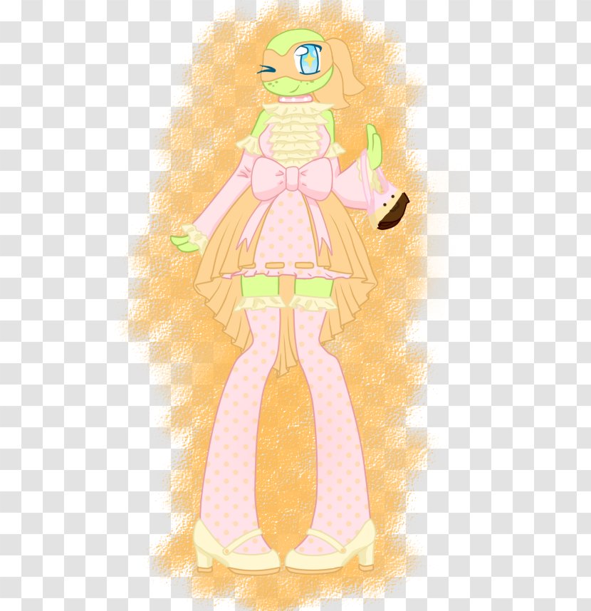 Fairy Costume Design Cartoon - Watercolor Transparent PNG