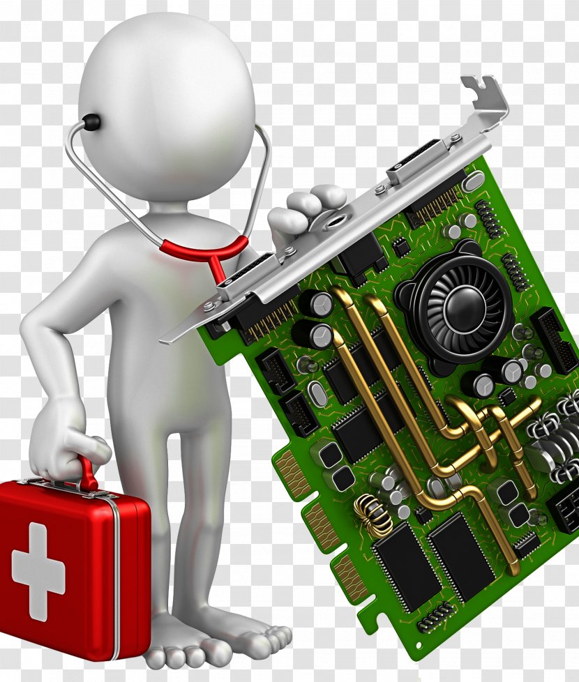 Laptop Electronic Engineering Computer Electronics Integrated Circuit - Singleboard - Doctor Transparent PNG