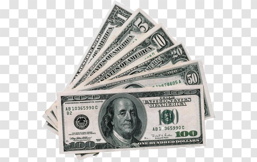 United States Dollar Money Clip Art - Photo Manipulation - 100 Bill Transparent PNG