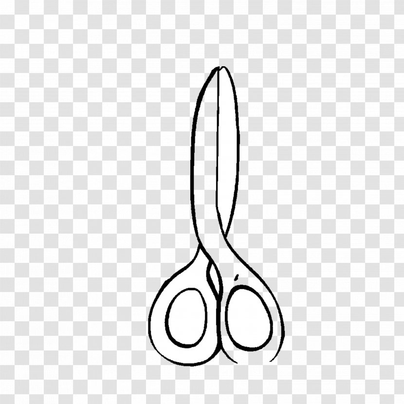 Household Goods Scissors Icon - Text Transparent PNG