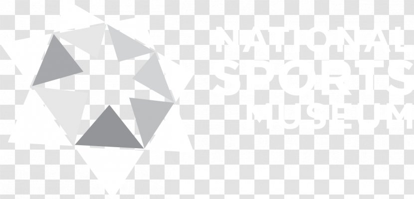 Logo Brand Triangle - White Transparent PNG