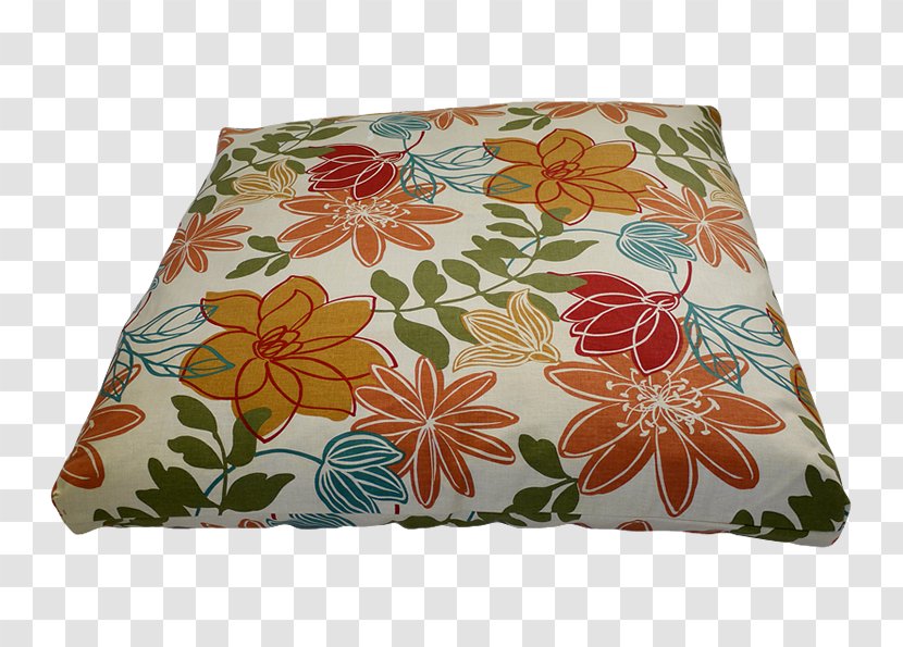 Throw Pillows Cushion Textile Place Mats - Cotton - Lotus Seat Transparent PNG