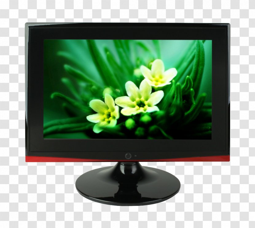 Liquid-crystal Display Windows 7 Image Resolution Wallpaper - Technology - LCD TV Transparent PNG