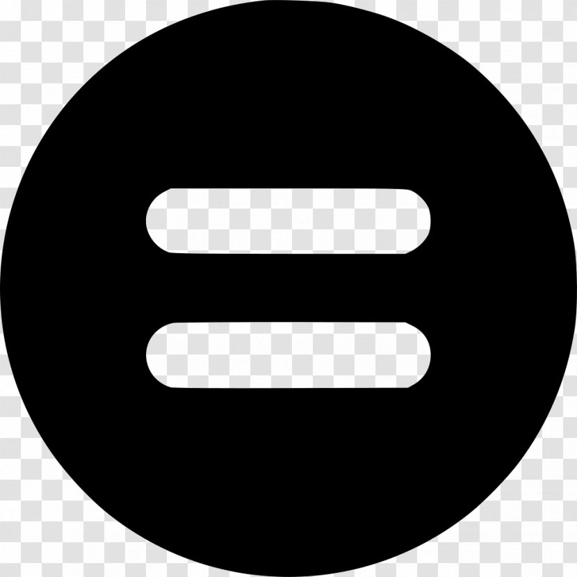 Equals Sign Symbol Equality Mathematics Clip Art Transparent PNG