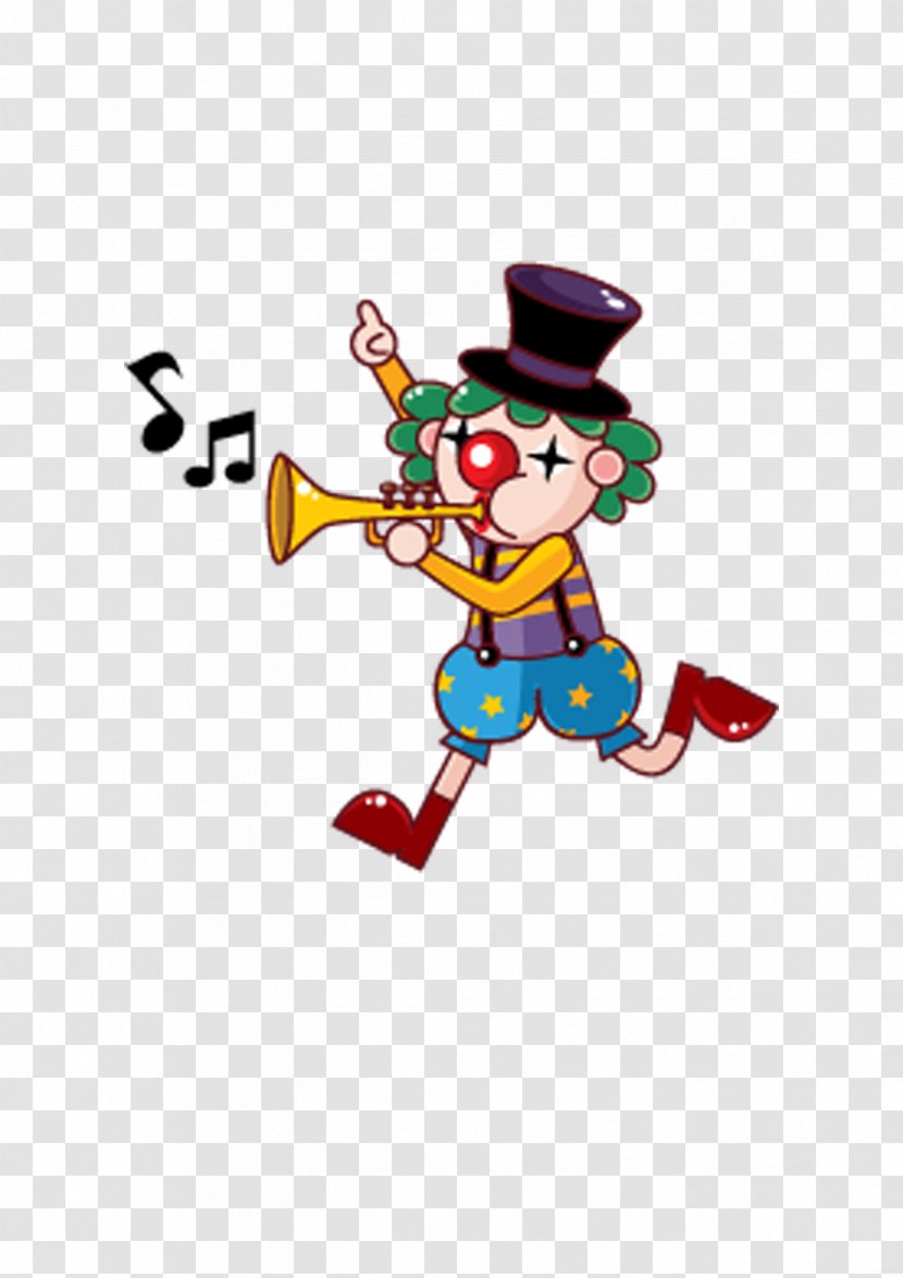 Circus Cartoon Clown Illustration - Stock Photography Transparent PNG