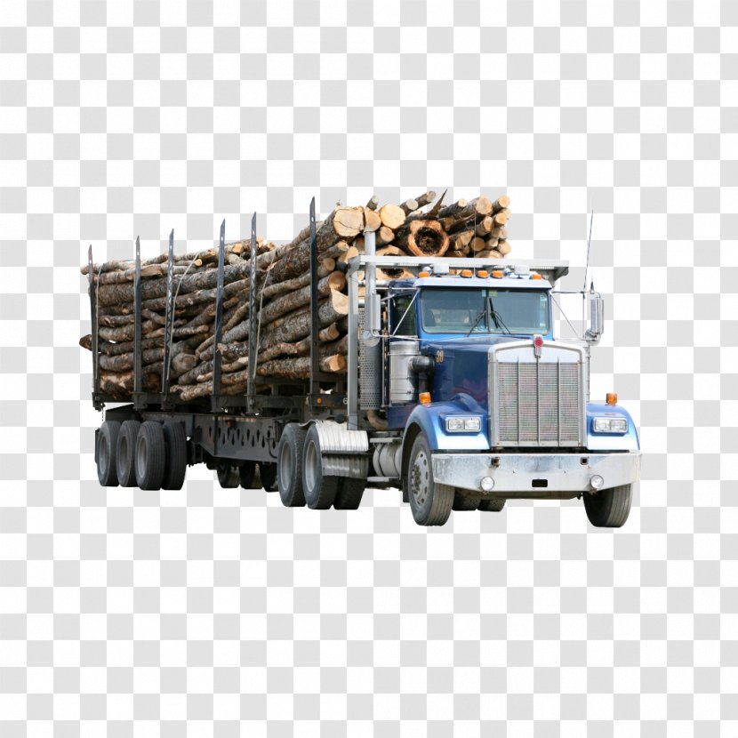 Car Logging Truck Lumberjack Forestry Transparent PNG