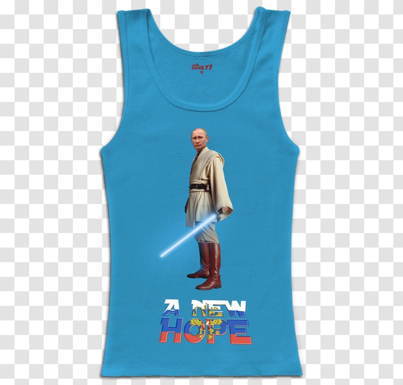 T-shirt Anakin Skywalker Leia Organa Star Wars Jedi - Outerwear Transparent PNG
