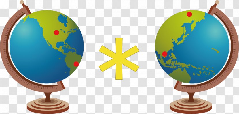 World Map Drawing Pin - Geography Globe Transparent PNG