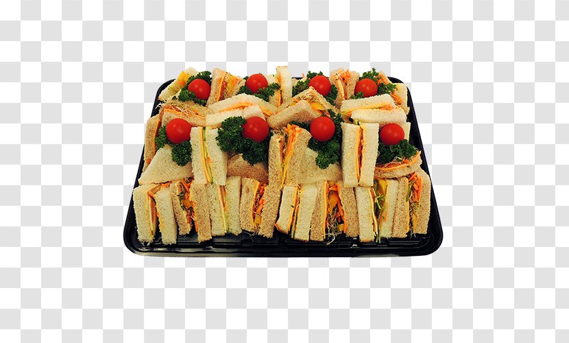 Vegetarian Cuisine Hors D'oeuvre Vegetable Sandwich Wrap French Fries - Cream Cheese Transparent PNG