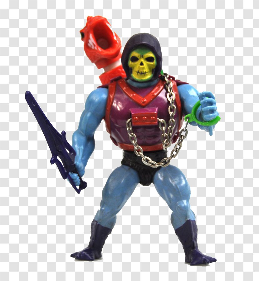 Man-At-Arms Skeletor He-Man Action & Toy Figures Beast Man - Heman Transparent PNG