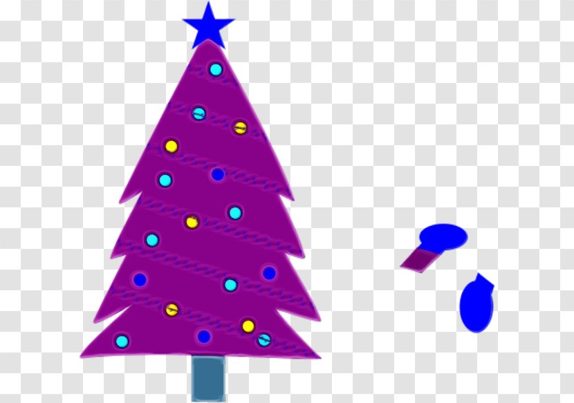 Christmas Lights Cartoon - Spruce Magenta Transparent PNG