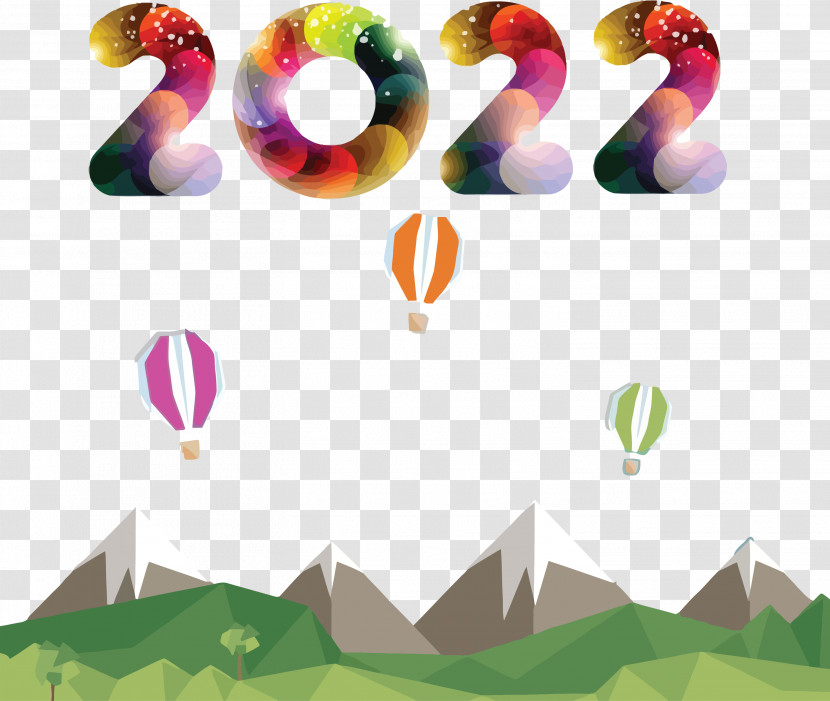 2022 Happy New Year Happy 2022 New Year 2022 Transparent PNG