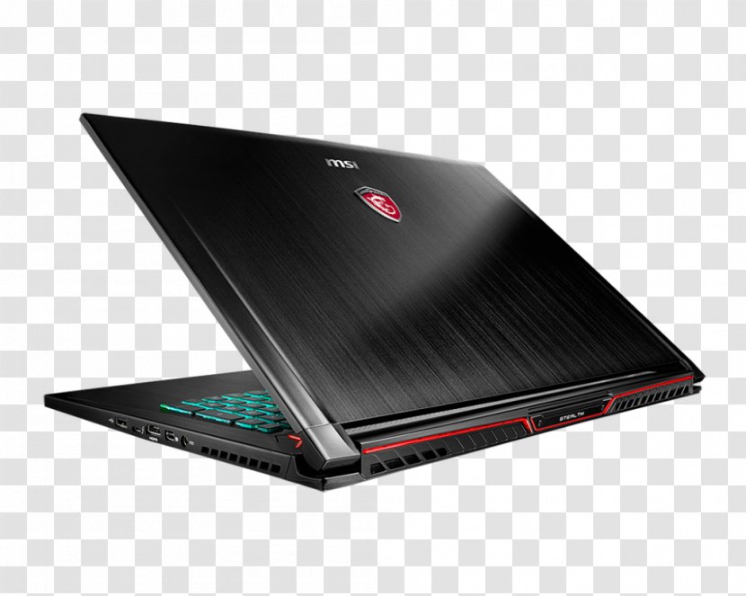 Laptop MSI GS73VR Stealth Pro MacBook Intel Core I7 - Computer Hardware - Notebook Transparent PNG
