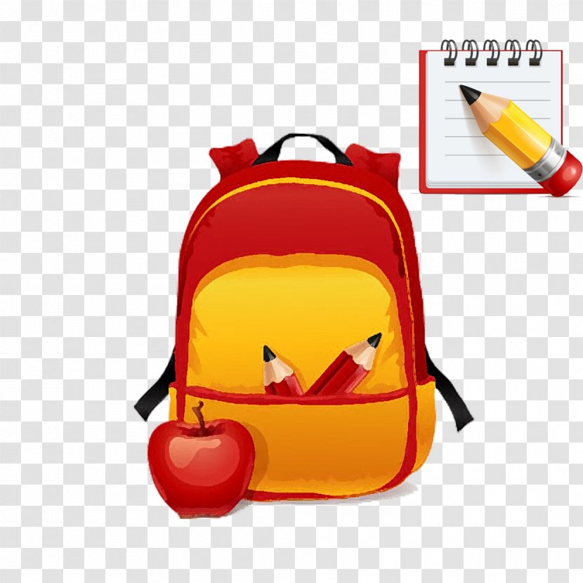 Student School Clip Art - Tree - Notes Bags Transparent PNG