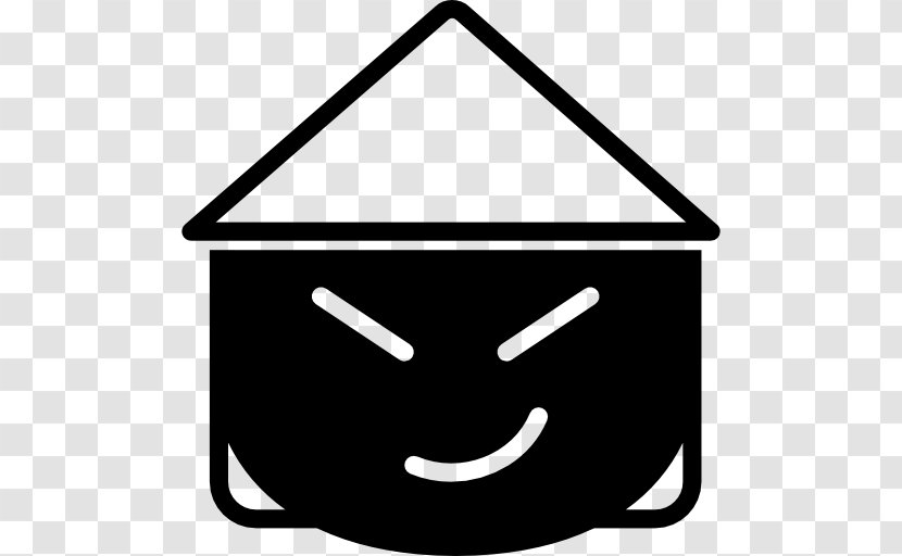Emoticon Clip Art - Black - Smiley Transparent PNG