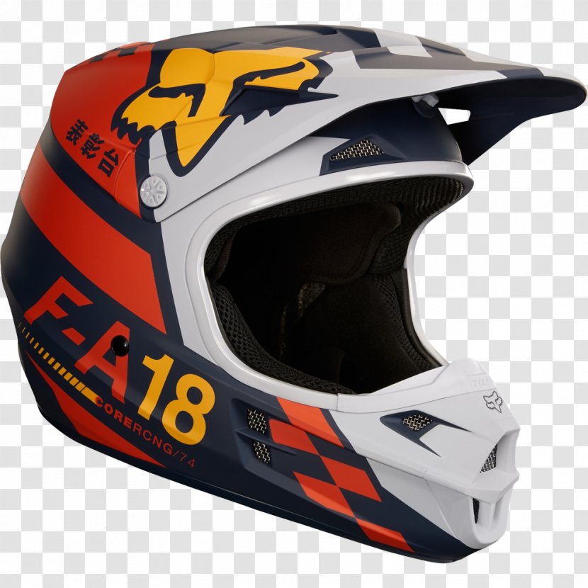 Motorcycle Helmets Fox Racing Visor Transparent PNG