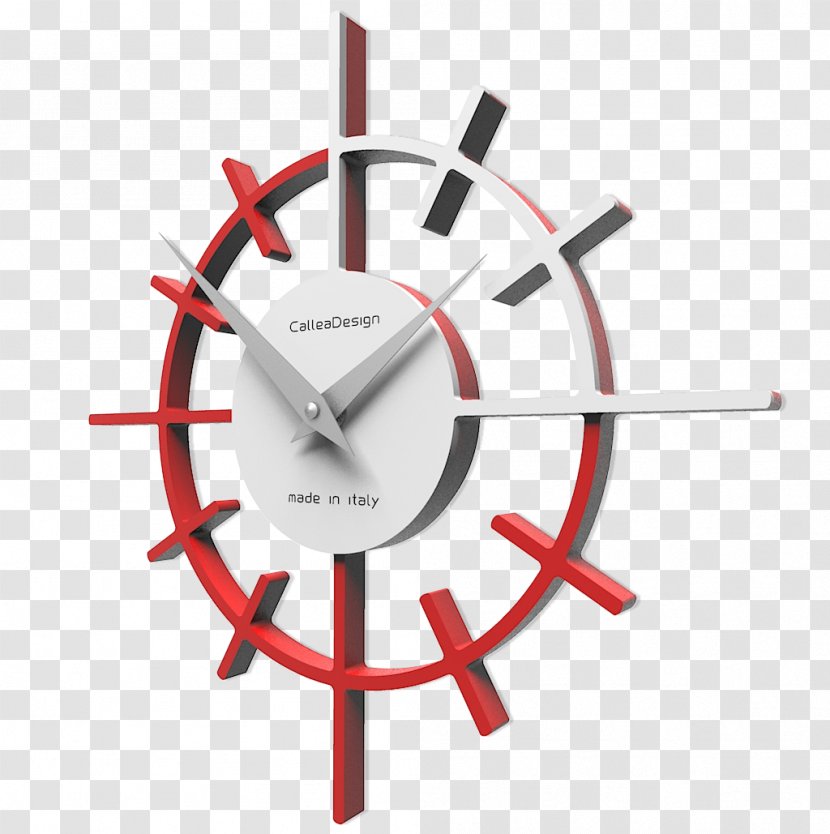 Pendulum Clock Aiguille Mechanism Color - Watch - Crosshairs Transparent PNG