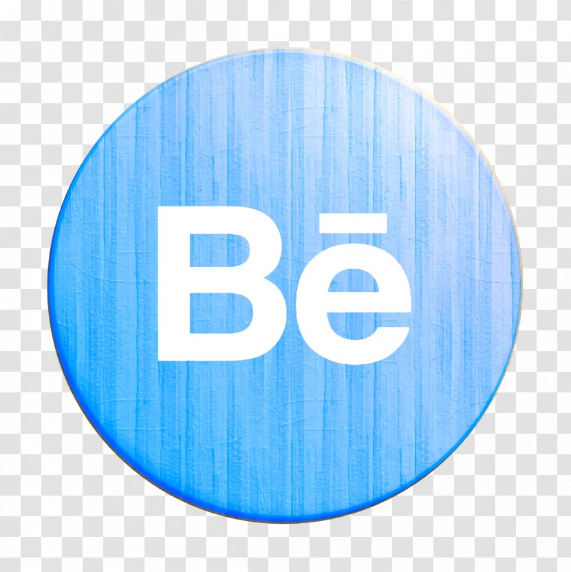 Behance Icon Case Design - Blue - Azure Cobalt Transparent PNG