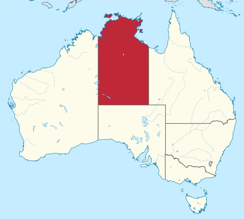 Darwin Western Australia South Queensland 138th Meridian East - Ecoregion Transparent PNG