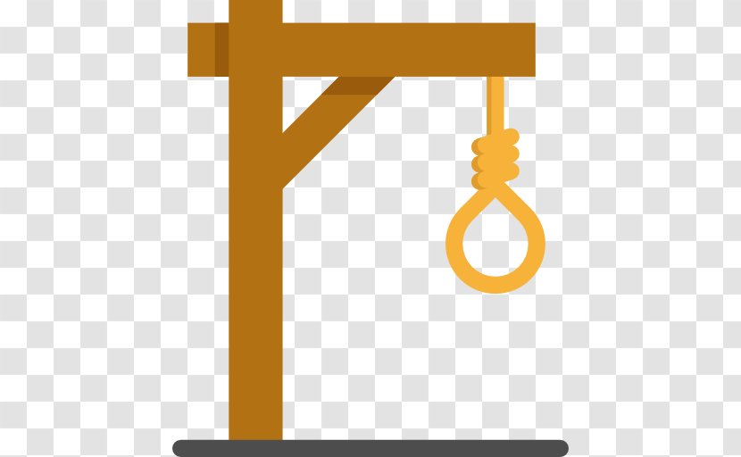 Gibbeting Gallows Clip Art - Hanging - Yellow Transparent PNG