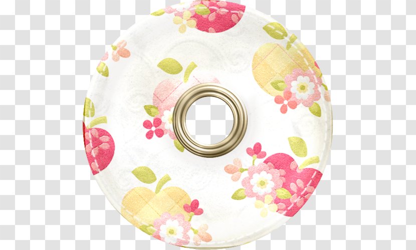 Scrapbooking Button Flower Clip Art - Storm - BOTONES Transparent PNG