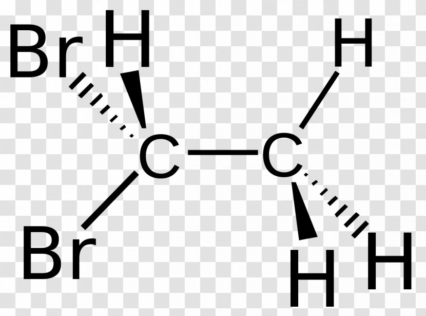 1,2-Dibromoethane 1,1-Dibromoethane Isomer Chemistry - Heart - Bro Transparent PNG