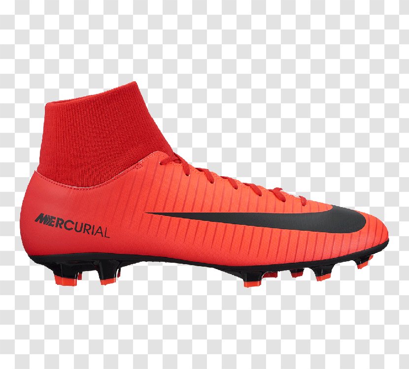 Nike Mercurial Vapor Football Boot Cleat Sneakers Transparent PNG