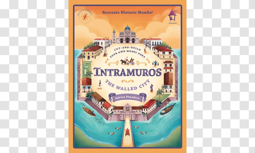 Intramuros The Lord Of Rings Picture Book Children's Literature - Historic Walled City In Spain Transparent PNG