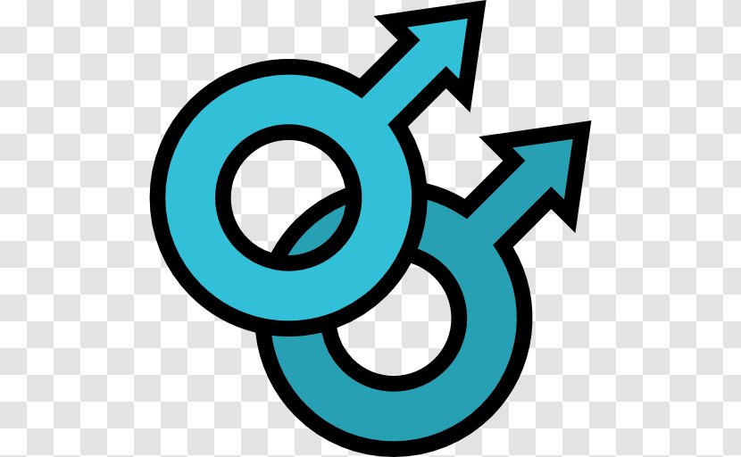 Gender Symbol Sign Female - Male Transparent PNG