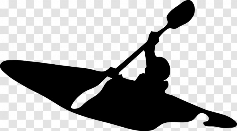 Kayak Canoe Clip Art - Canoeing And Kayaking - Stand Up Paddle Transparent PNG