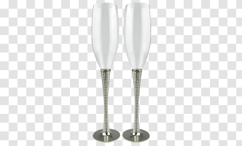 Champagne Glass Wine - Cartoon - Flute Transparent PNG