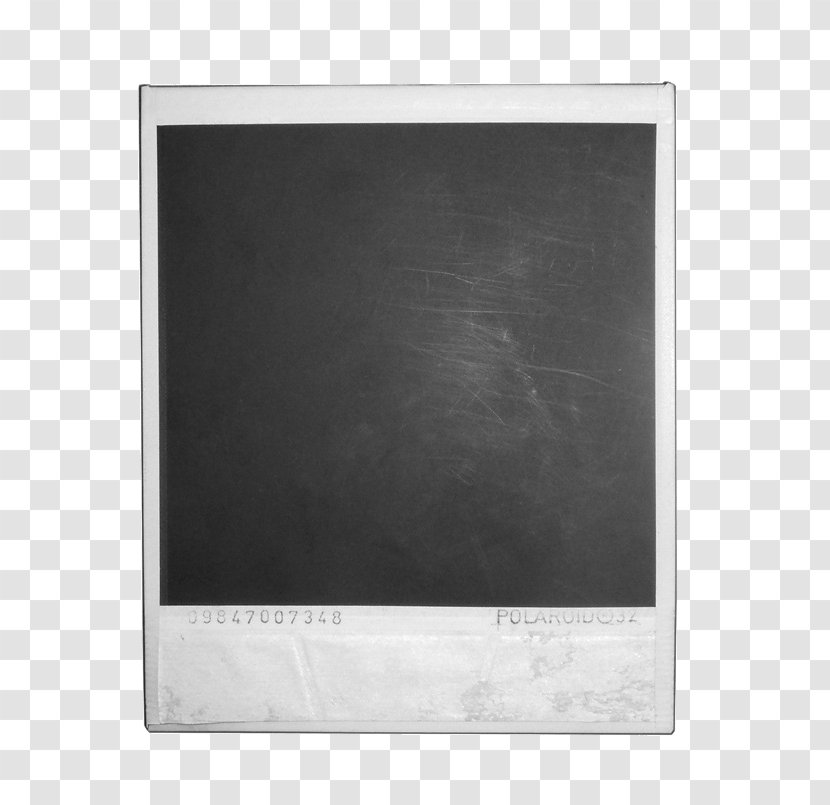 Instant Camera Photography Photographic Paper Polaroid Corporation - Monochrome Transparent PNG