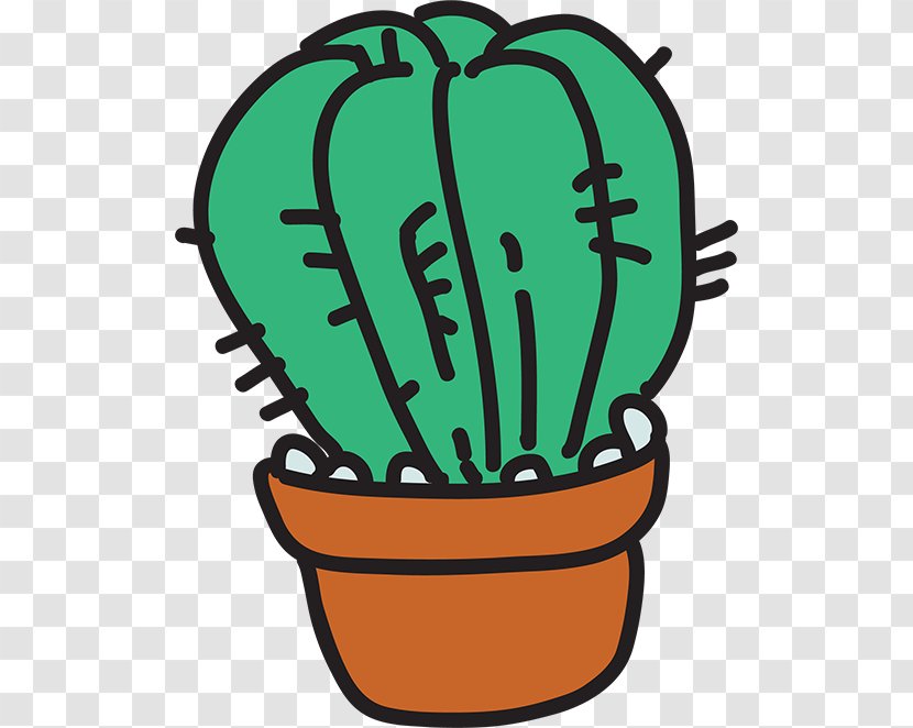 Cactaceae Clip Art - Cartoon Cactus Transparent PNG