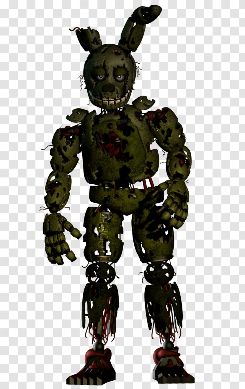 Five Nights At Freddy's 3 2 Freddy's: Sister Location Animatronics Video Game - Wiki - Mythical Creature Transparent PNG