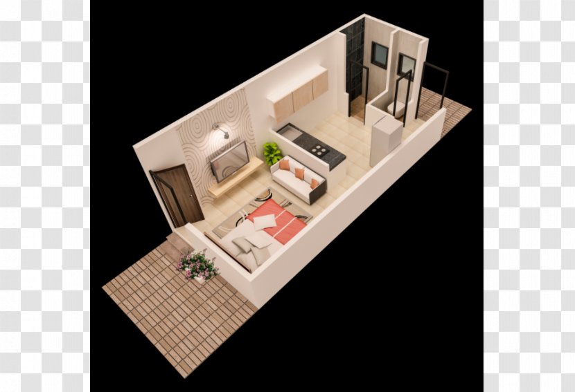 Floor Plan Project - Furniture - Design Transparent PNG