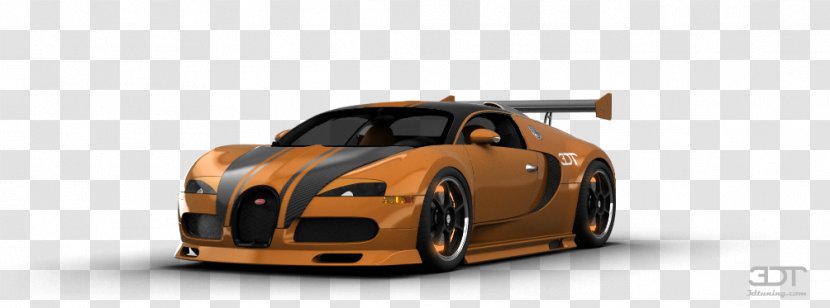 Bugatti Veyron Performance Car Automotive Design - Vehicle Transparent PNG