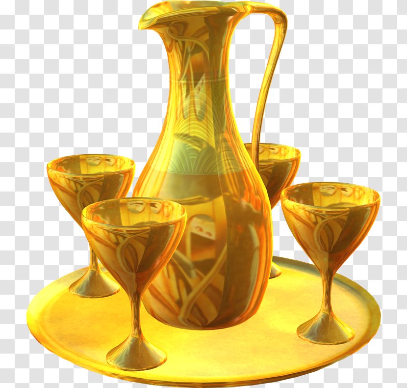 Table-glass Vase - Drinkware - Copas Transparent PNG