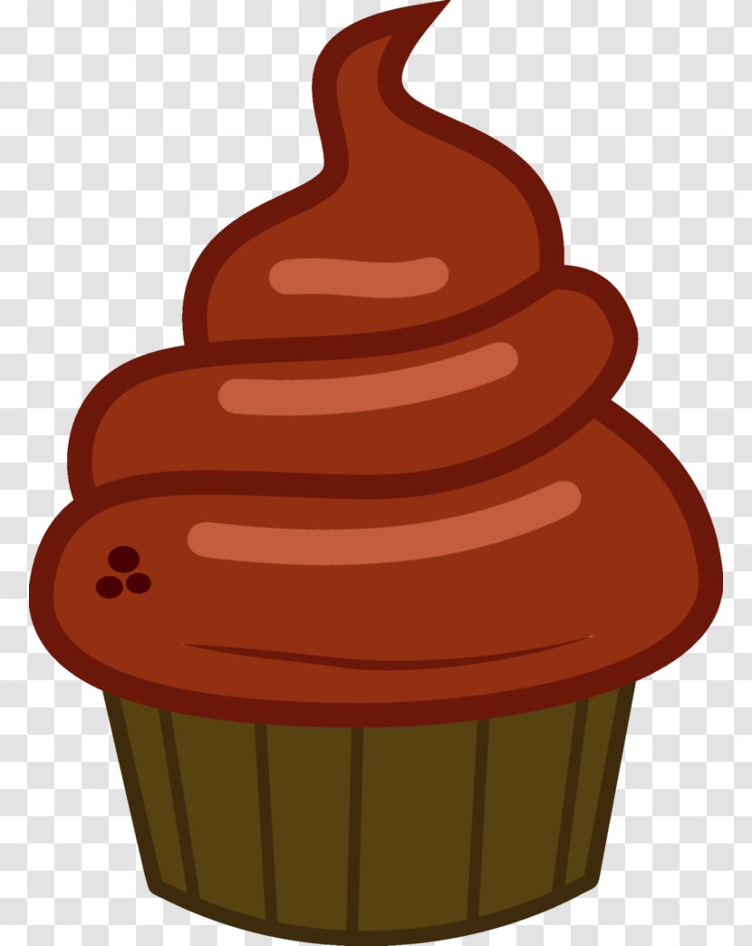 Cupcake Chocolate Derpy Hooves Cheerilee Pony - Flavor Transparent PNG