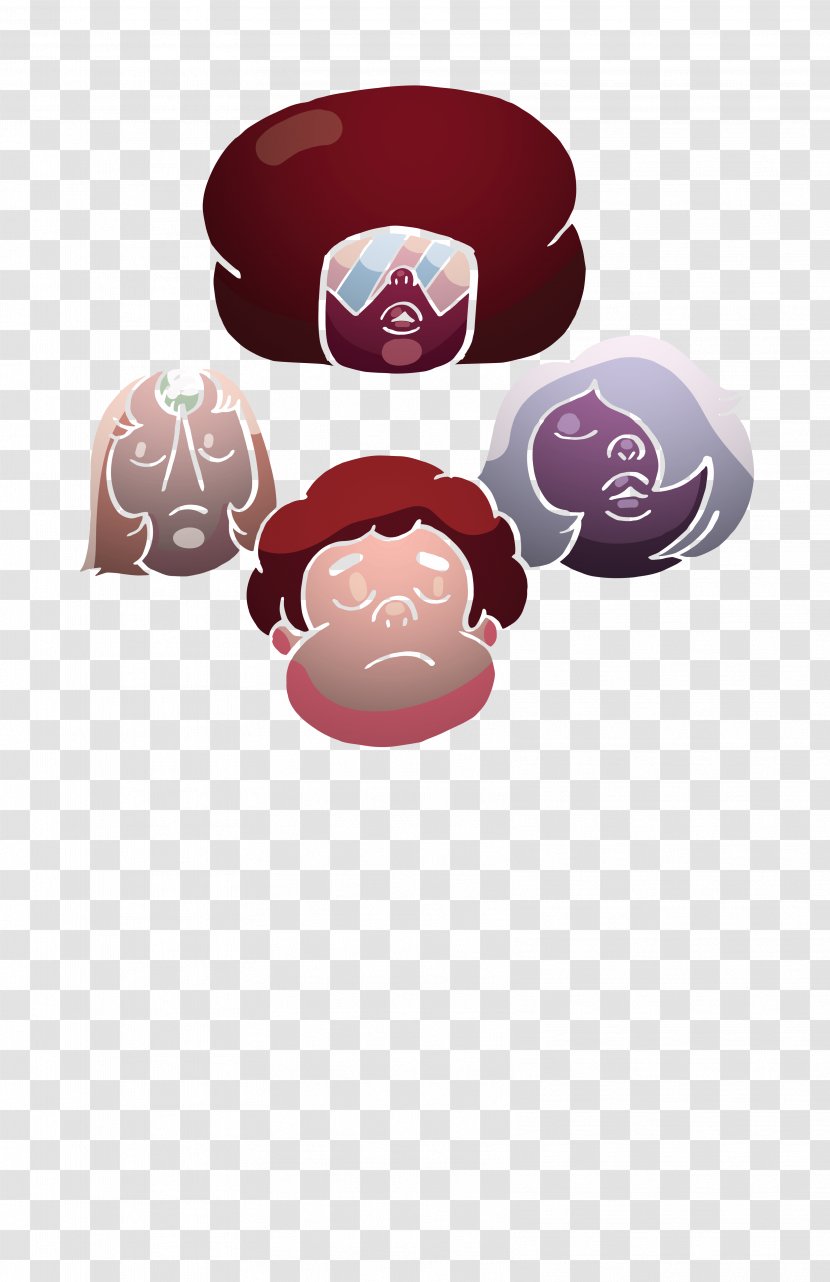 Headgear Maroon - Design Transparent PNG