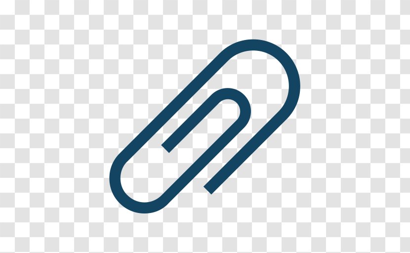 Paper Clip Email Attachment - Login Transparent PNG