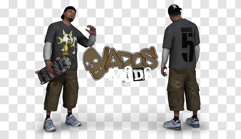 Grand Theft Auto: San Andreas Multiplayer Auto V Mod Theme - T Shirt - Car Transparent PNG