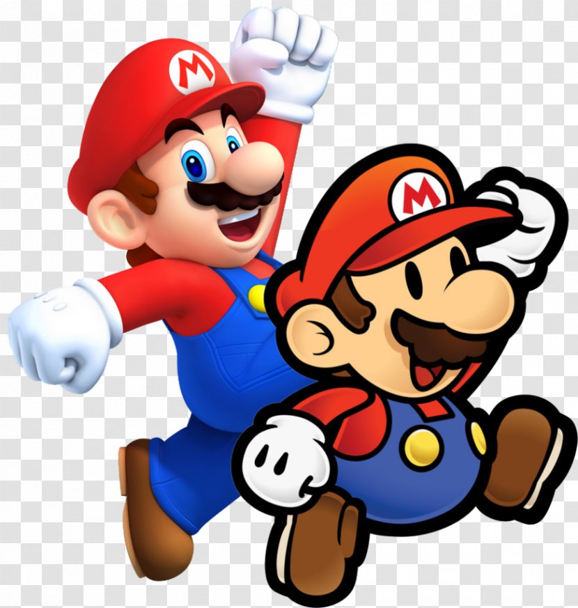 Super Mario Bros. Paper Mario: Sticker Star - Mascot Transparent PNG