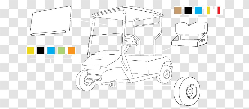 Car Line Art Drawing - Software Build Transparent PNG