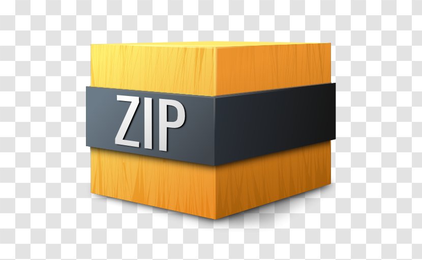 Zip - Carton - File Free Icon Transparent PNG