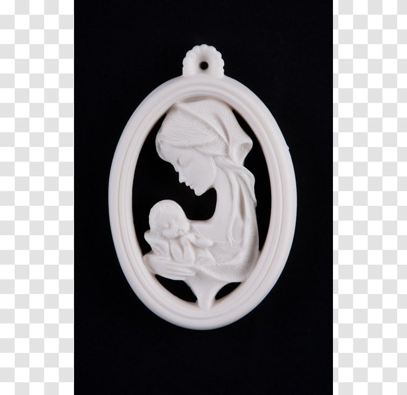 Saint Chaplet Alabaster Matka Boska Z Dzieciątkiem - Shopping - Medalion Transparent PNG