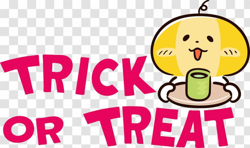 TRICK OR TREAT Halloween Transparent PNG