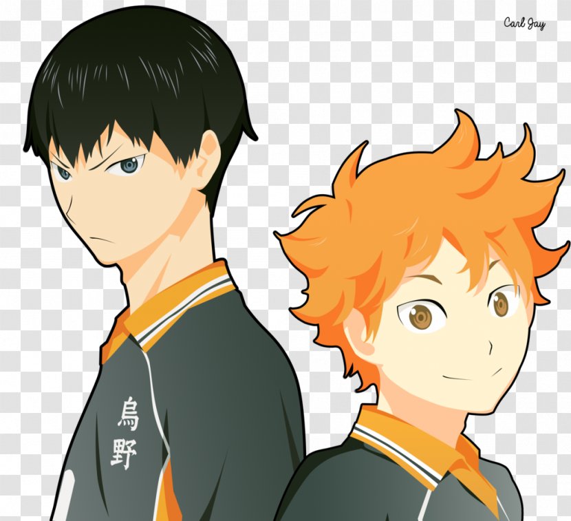 Shoyo Hinata Haikyu!!, Vol. 1 Kuroko's Basketball - Heart - Haikyuu Transparent PNG