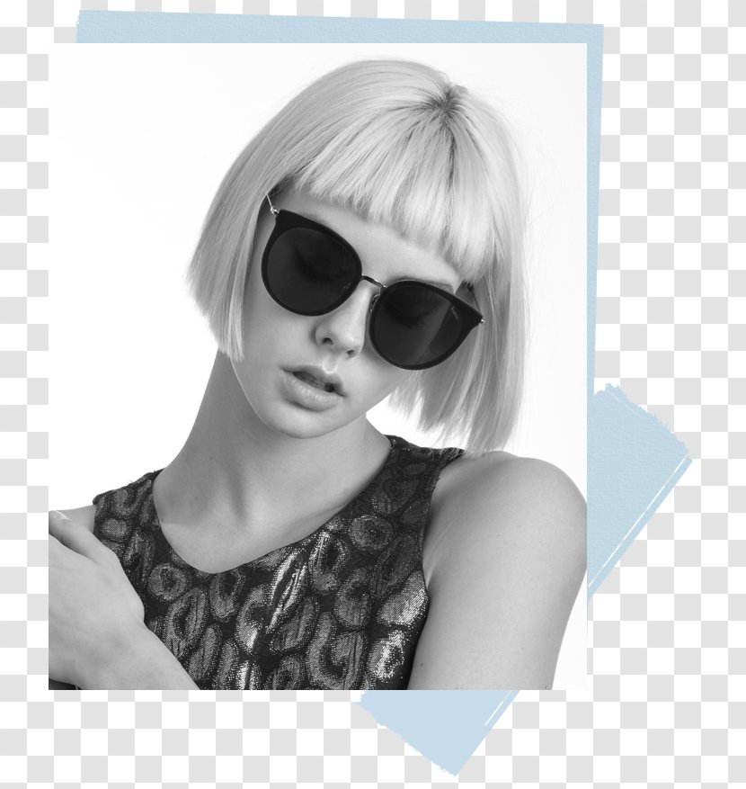 Sunglasses Goggles Eyewear Retro Style - Neck Transparent PNG